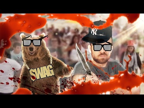 Видео: Я И МИШКА ПОРТИМ ВЕЧЕРИНКУ