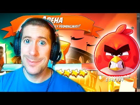 Видео: Angry Birds 2 ВОЗВРАЩЕНИЕ. Битва кланов. Прохождение злых птичек 2. Видео для детей энгри бердз 2