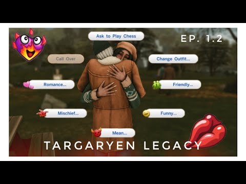 Видео: Любовь, инопланетяне и огород 👽 The Sims 4 👽 Династия Таргариен ep. 1.2 
