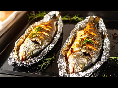 Видео: Эта рыба – как лекарство для моих костей! Быстрый и вкусный рецепт!