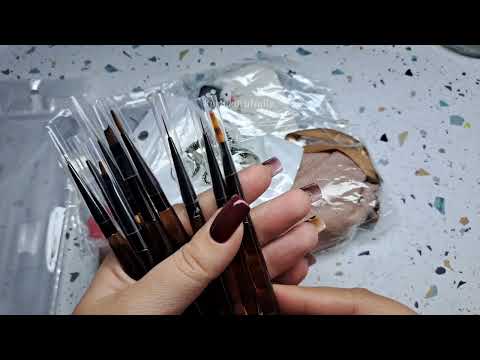 Видео: РАСПАКОВА WB и  AliExpress,  маникюрные штучки!