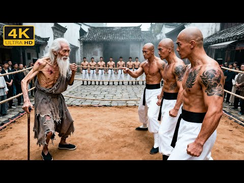 Видео: Японский мастер тхэквондо унизил 75-летнего старика, но тот одним ударом локтя убил его!