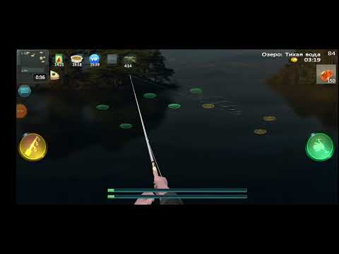 Видео: World of Fishers. Озеро #10. Чан. Краснопёрка