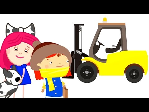 Видео: Доктор Машинкова и Смарта! Новогодние мультики. Новый год