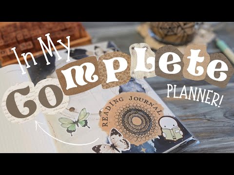 Видео: Журнал чтения в моём полном планировщике | Настройка, часть 1, на 2026 год