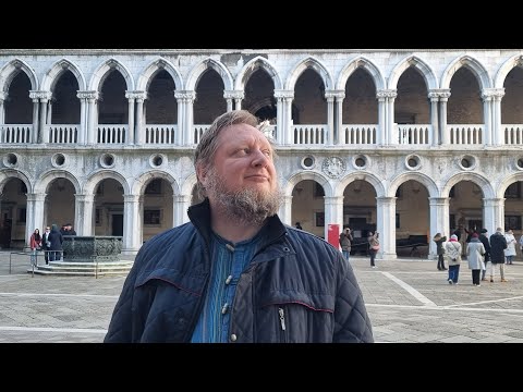 Видео: Рождественская Италия, день 7 Венеция, декабрь 2024