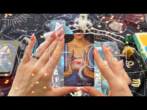 Видео: Асмр Гадание 🫖 Что Случится до Конца Месяца