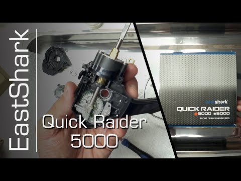 Видео: Обзор с разбором катушки EastShark Quick Raider 5000