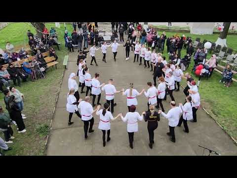 Видео: Клуб по български хора "Нашенци" гр.Русе на Булчин Кравай в с.Малко Враново 29.03.25 год.