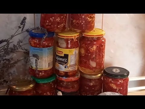 Видео: Маринований гострий перець Чилі