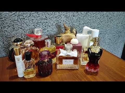 Видео: Какие #ароматы носила вторую половину #апреля? #faberlic #lira #amouage #dolcegabanna #парфюмерия