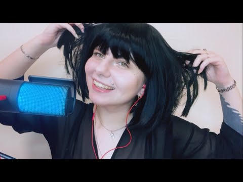 Видео: АСМР Сумасшедшая из психушки.🏥😵‍💫 || Ролевая игра, звуки рта, визуальные триггеры.