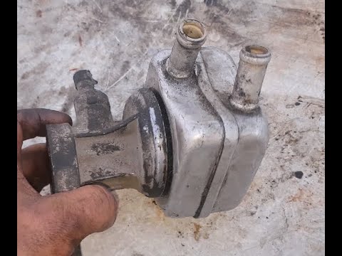 Видео: Установка теплОобменника на маслЯную систему ДВС .