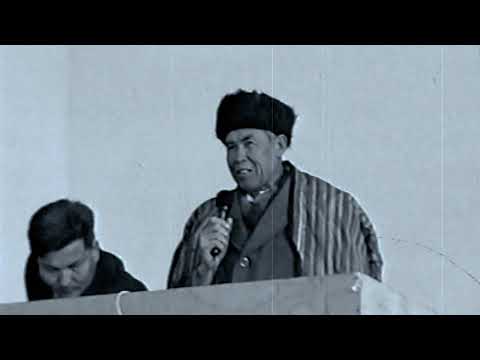 Видео: 40 жыллык ушырасыу 8-мектеп  01.10.2015 ж