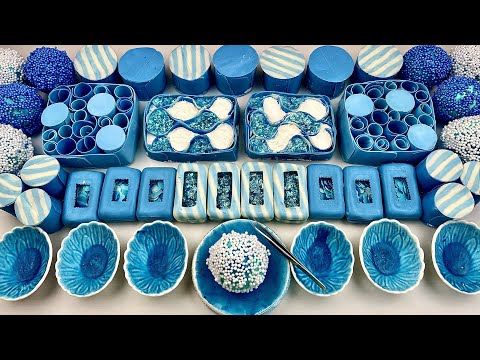 Видео: ASMR Peeling off the film 💙 Сrushing soap boxes with starch 💙 clay cracking balls 🧼 Relaxing sounds