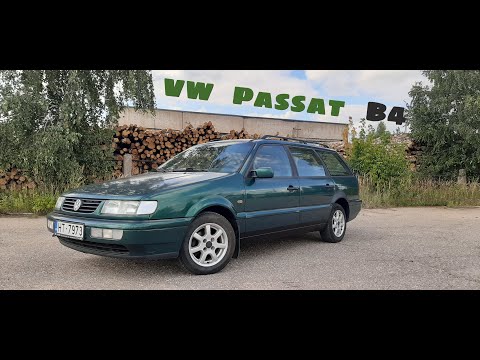 Видео: VW Passat B4 1.8 бензин обзор! Тачке 25 лет.