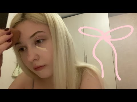 Видео: асмр|grwm asmr|болтаю много (🚨)