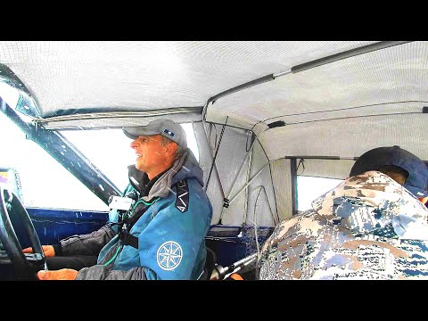 Видео: ПОПАЛИ В ШТОРМ НО ЖОР НА КАЖДОМ ЗАБРОСЕ!