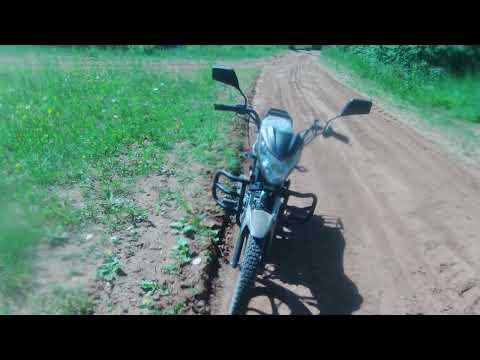 Видео: Добрался на мопеде до конечной точки .