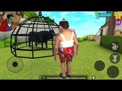 Видео: Scary Stranger 3D — Новое обновление, Новая специальная глава, Unstopa-Bull Prank, Новые уровни (...