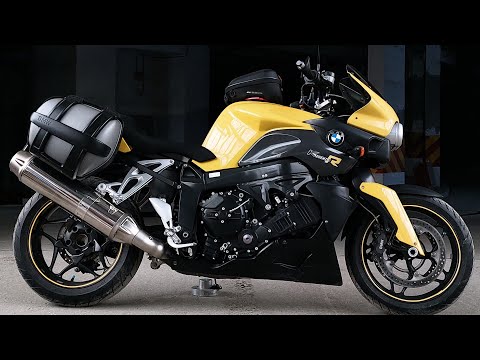 Видео: BMW K1200R - яркий, мощный, брутальный самец😈