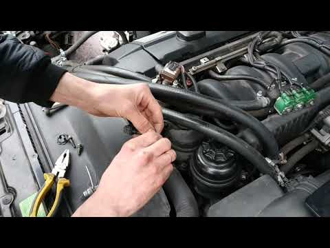 Видео: BMW/БМВ е39 м52в28 потеря мощности