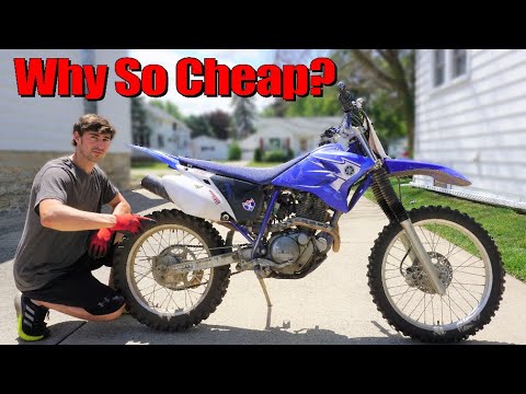 Видео: Вы не поверите, что я нашел не так с этим мотоциклом для бездорожья...