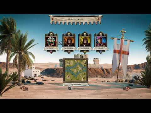 Видео: Stronghold Crusader Definitive Edition - Тропа Crusader "Warchest"  57. Тихая гавань