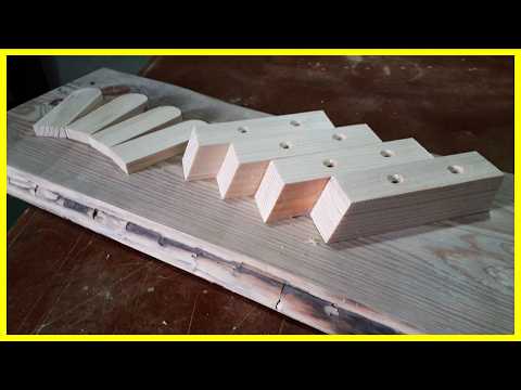 Видео: 2 проекта из подручных материалов из древесины: начните зарабатывать на рукоделии уже сегодня!