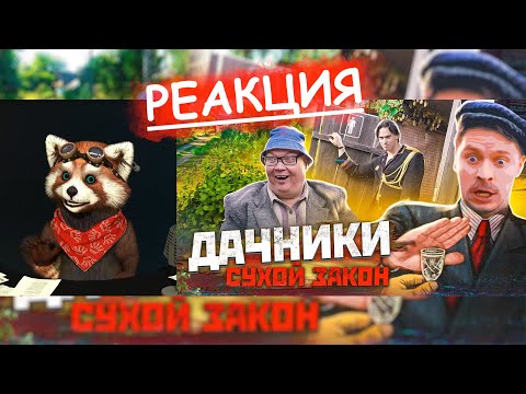 Видео: ДАЧНИКИ. Сухой закон | реакция Red Panda | @VitaliyOrekhov