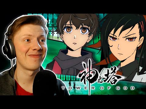 Видео: Башня Бога 4 серия ¦  Реакция на аниме