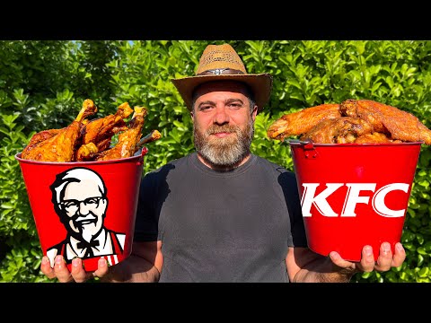 Видео: Уникальное Блюдо KFC из Индейки! Такого Вы Не Пробовали