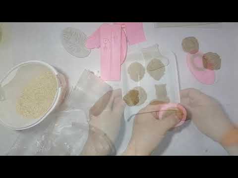 Видео: ,масса из опилок и клея Экспериментируем