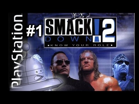 Видео: (ЛЕТСПЛЕЙ) Проходим и нубим в Smacdown 2 #1