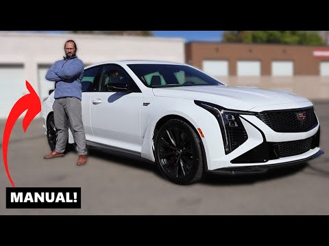 Видео: МНЕ НУЖЕН один, и ТЕБЕ НУЖЕН один! //Руководство по эксплуатации Cadillac CT5-V Blackwing 2026 го...