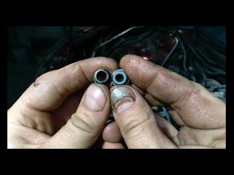 Видео: Opel Astra G. Как я менял сальники клапанов