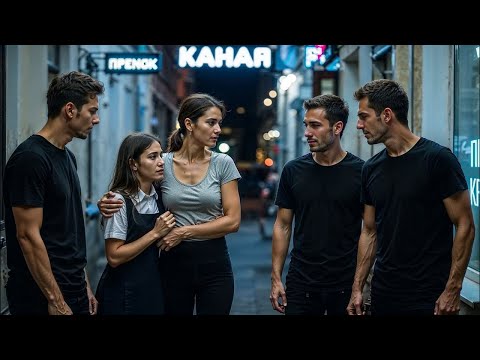 Видео: Они напали не на ту девушку: её мама — из спецназа!