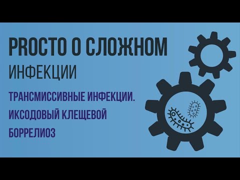 Видео: PROСТО О СЛОЖНОМ.Иксодовый клещевой боррелиоз, Инфекционные болезни №5