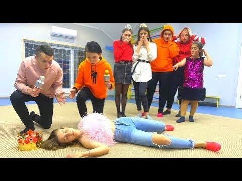 Видео: "Мисс Сцхоол" Цонтест | Диана се онесвестила! | Диана Схов