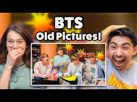Видео: Реакция BTS на их неловкие видео и фотографии! РЕАКЦИЯ ПАР!