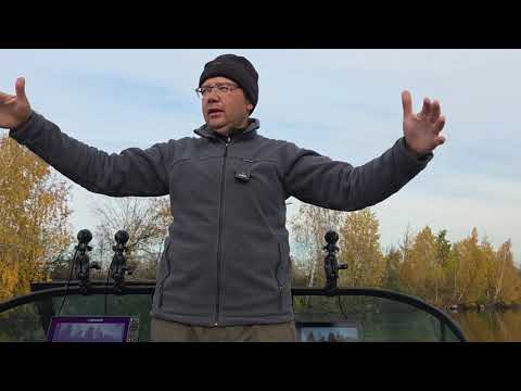 Видео: Камера FocusFish для подключения к эхолоту, стационарная. Полное видео.