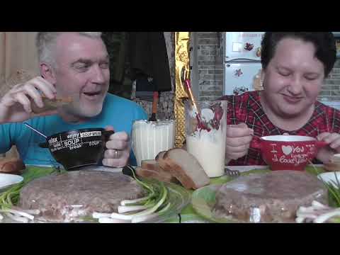 Видео: MUKBANG RUSSIA|СУП_ПЮРЕ ИЗ ЧЕЧЕВИЦЫ|ДОМАШНИЙ ХОЛОДЕЦ и ДОМАШНИЙ МАЙОНЕЗ|ЗЕЛЕНЫЙ ЛУК