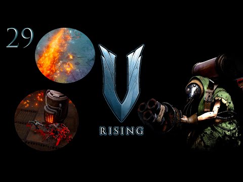 Видео: V Rising/ №29/ Новый биом, новые мобы, ну канешно и новые боссы встретили меня с огоньком