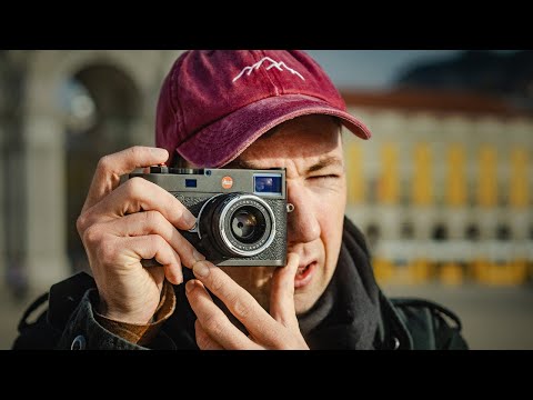 Видео: 🔴 ПОЧТИ ИДЕАЛЬНО! 28-мм объектив для Leica (обзор Voigtlander Nokton 28mm f1.5 VM)