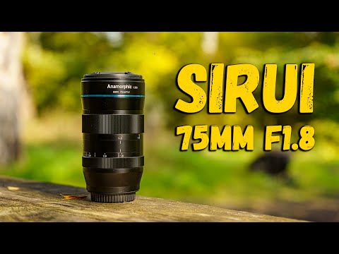Видео: Sirui 75mm F1.8 Anamorphic | Ответы на ваши вопросы