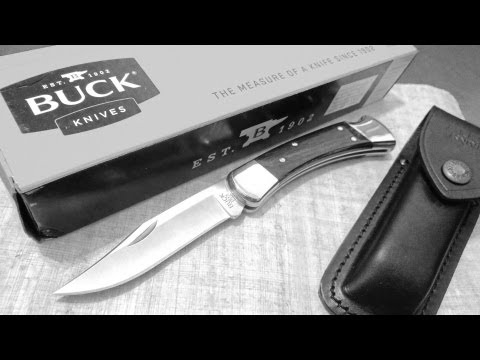 Видео: Легендарный Buck 110 нож- классика