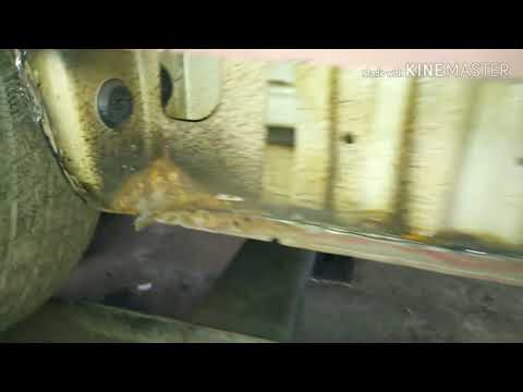 Видео: #52 СТО на Жести! Или Ремонт порогов гольф 3 для подписчика.