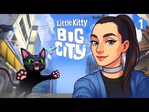 Видео: ШЛЯХ ДОДОМУ ➤ Little Kitty, Big City #1