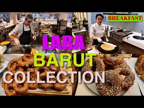 Видео: LARA BARUT COLLECTION🇹🇷/ BREAKFAST /  ЗАВТРАК 🍇🍏🥚🥞🍳🧇🥪🍪