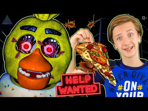 Видео: FNAF 8 HELP WANTED - ЧИКА ТАРАКАНЫ и СПРИНГТРАП FNAF 3 #FNAF